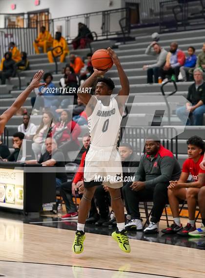 Thumbnail 3 in Hammond vs. Fort Wayne North Side (Sneakers for Santa Shootout) photogallery.