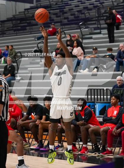Thumbnail 1 in Hammond vs. Fort Wayne North Side (Sneakers for Santa Shootout) photogallery.