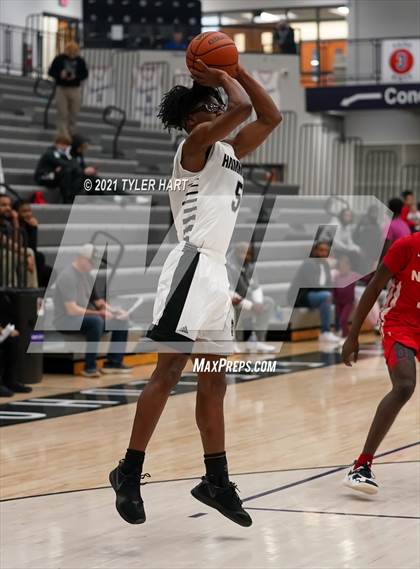 Thumbnail 1 in Hammond vs. Fort Wayne North Side (Sneakers for Santa Shootout) photogallery.