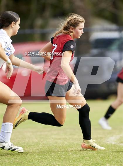 Thumbnail 1 in Paxon School For Advanced Studies vs Bishop Kenny (Episcopal School Jacksonville JV Invitational) photogallery.