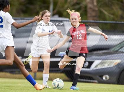 Thumbnail 2 in Paxon School For Advanced Studies vs Bishop Kenny (Episcopal School Jacksonville JV Invitational) photogallery.