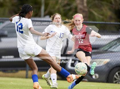 Thumbnail 3 in Paxon School For Advanced Studies vs Bishop Kenny (Episcopal School Jacksonville JV Invitational) photogallery.