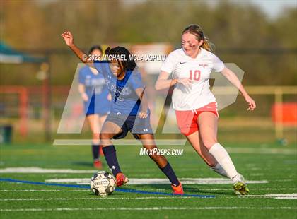 Thumbnail 2 in Monsignor McClancy vs. St. Francis Prep (NYBQCHSAA BQ Tier 1 Round 2) photogallery.