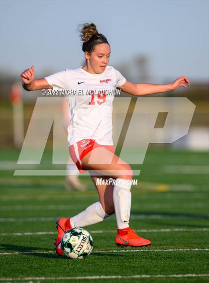 Thumbnail 3 in Monsignor McClancy vs. St. Francis Prep (NYBQCHSAA BQ Tier 1 Round 2) photogallery.
