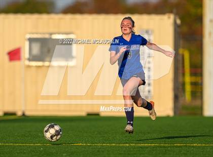 Thumbnail 3 in Monsignor McClancy vs. St. Francis Prep (NYBQCHSAA BQ Tier 1 Round 2) photogallery.