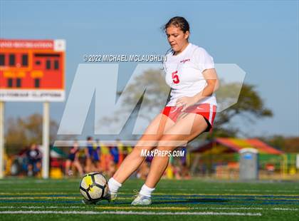 Thumbnail 3 in Monsignor McClancy vs. St. Francis Prep (NYBQCHSAA BQ Tier 1 Round 2) photogallery.