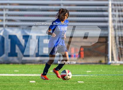 Thumbnail 2 in Monsignor McClancy vs. St. Francis Prep (NYBQCHSAA BQ Tier 1 Round 2) photogallery.