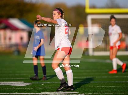 Thumbnail 1 in Monsignor McClancy vs. St. Francis Prep (NYBQCHSAA BQ Tier 1 Round 2) photogallery.