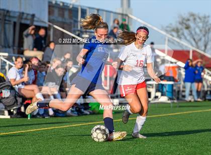 Thumbnail 1 in Monsignor McClancy vs. St. Francis Prep (NYBQCHSAA BQ Tier 1 Round 2) photogallery.
