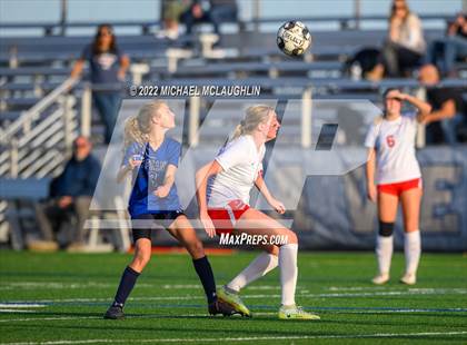 Thumbnail 1 in Monsignor McClancy vs. St. Francis Prep (NYBQCHSAA BQ Tier 1 Round 2) photogallery.