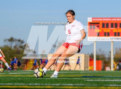Thumbnail 2 in Monsignor McClancy vs. St. Francis Prep (NYBQCHSAA BQ Tier 1 Round 2) photogallery.
