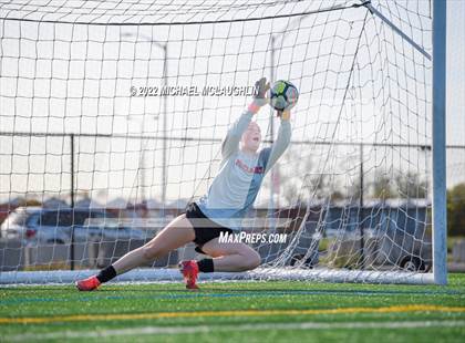 Thumbnail 1 in Monsignor McClancy vs. St. Francis Prep (NYBQCHSAA BQ Tier 1 Round 2) photogallery.
