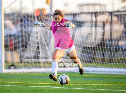 Thumbnail 2 in Monsignor McClancy vs. St. Francis Prep (NYBQCHSAA BQ Tier 1 Round 2) photogallery.