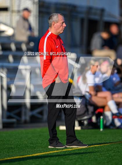 Thumbnail 2 in Monsignor McClancy vs. St. Francis Prep (NYBQCHSAA BQ Tier 1 Round 2) photogallery.