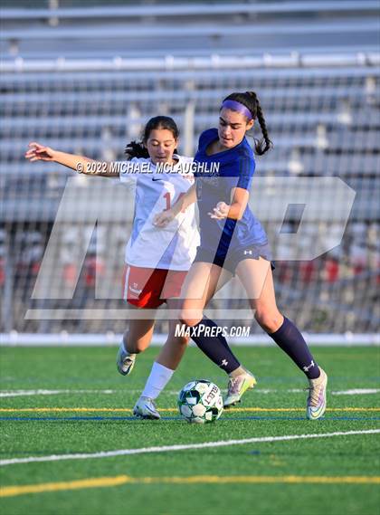 Thumbnail 1 in Monsignor McClancy vs. St. Francis Prep (NYBQCHSAA BQ Tier 1 Round 2) photogallery.