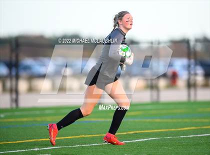 Thumbnail 2 in Monsignor McClancy vs. St. Francis Prep (NYBQCHSAA BQ Tier 1 Round 2) photogallery.