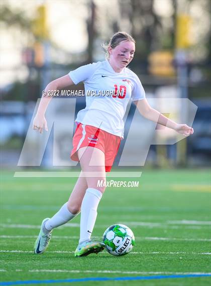 Thumbnail 1 in Monsignor McClancy vs. St. Francis Prep (NYBQCHSAA BQ Tier 1 Round 2) photogallery.