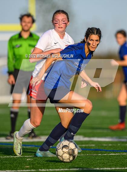 Thumbnail 3 in Monsignor McClancy vs. St. Francis Prep (NYBQCHSAA BQ Tier 1 Round 2) photogallery.
