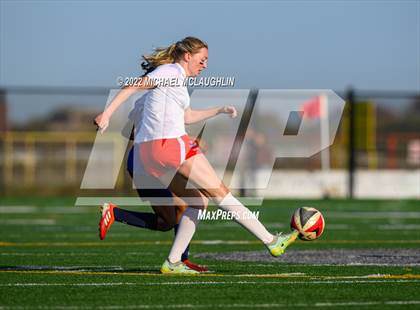 Thumbnail 3 in Monsignor McClancy vs. St. Francis Prep (NYBQCHSAA BQ Tier 1 Round 2) photogallery.