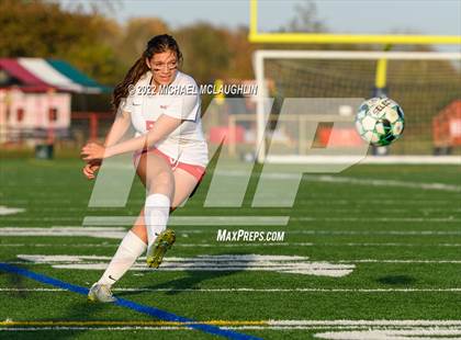 Thumbnail 1 in Monsignor McClancy vs. St. Francis Prep (NYBQCHSAA BQ Tier 1 Round 2) photogallery.