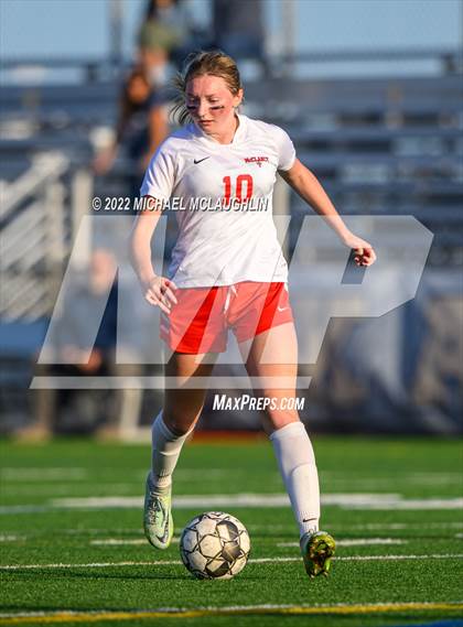 Thumbnail 2 in Monsignor McClancy vs. St. Francis Prep (NYBQCHSAA BQ Tier 1 Round 2) photogallery.