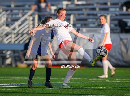 Thumbnail 1 in Monsignor McClancy vs. St. Francis Prep (NYBQCHSAA BQ Tier 1 Round 2) photogallery.