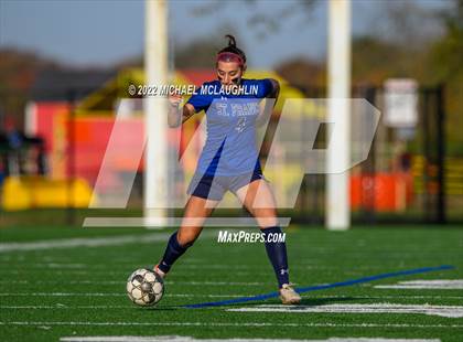 Thumbnail 2 in Monsignor McClancy vs. St. Francis Prep (NYBQCHSAA BQ Tier 1 Round 2) photogallery.