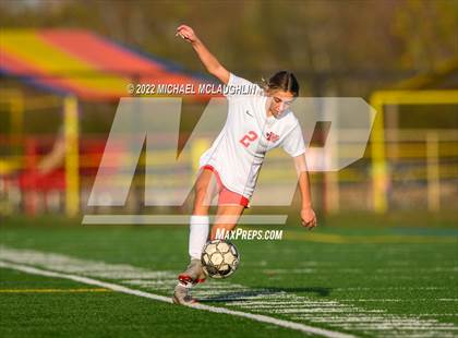 Thumbnail 2 in Monsignor McClancy vs. St. Francis Prep (NYBQCHSAA BQ Tier 1 Round 2) photogallery.