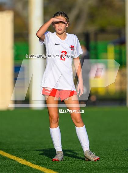 Thumbnail 2 in Monsignor McClancy vs. St. Francis Prep (NYBQCHSAA BQ Tier 1 Round 2) photogallery.