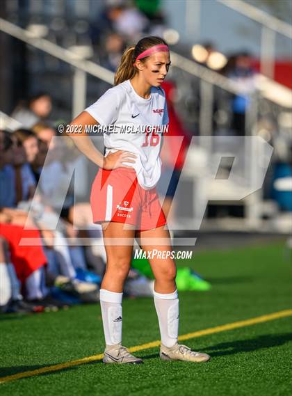 Thumbnail 2 in Monsignor McClancy vs. St. Francis Prep (NYBQCHSAA BQ Tier 1 Round 2) photogallery.