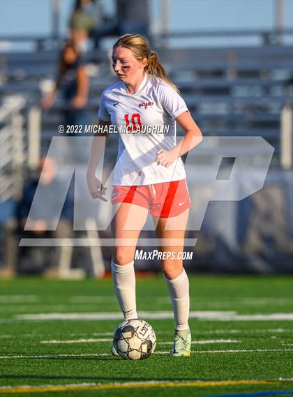 Thumbnail 1 in Monsignor McClancy vs. St. Francis Prep (NYBQCHSAA BQ Tier 1 Round 2) photogallery.