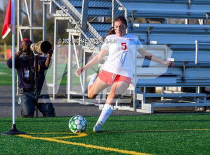 Thumbnail 2 in Monsignor McClancy vs. St. Francis Prep (NYBQCHSAA BQ Tier 1 Round 2) photogallery.