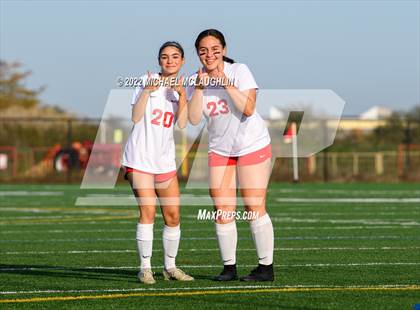 Thumbnail 2 in Monsignor McClancy vs. St. Francis Prep (NYBQCHSAA BQ Tier 1 Round 2) photogallery.