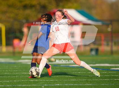Thumbnail 3 in Monsignor McClancy vs. St. Francis Prep (NYBQCHSAA BQ Tier 1 Round 2) photogallery.