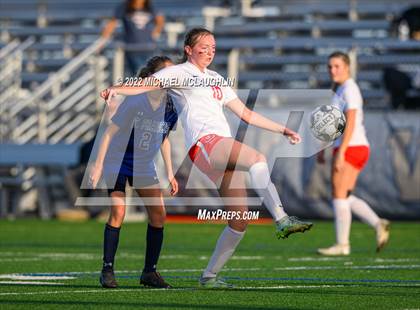 Thumbnail 3 in Monsignor McClancy vs. St. Francis Prep (NYBQCHSAA BQ Tier 1 Round 2) photogallery.