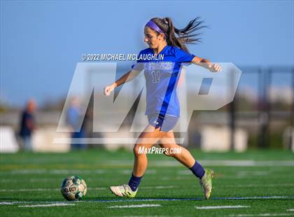 Thumbnail 1 in Monsignor McClancy vs. St. Francis Prep (NYBQCHSAA BQ Tier 1 Round 2) photogallery.
