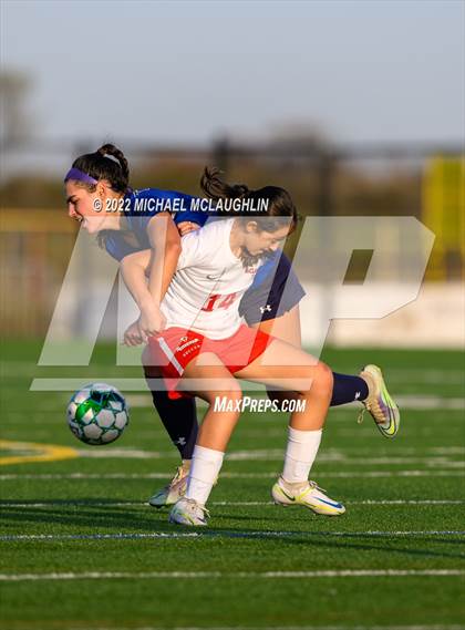 Thumbnail 1 in Monsignor McClancy vs. St. Francis Prep (NYBQCHSAA BQ Tier 1 Round 2) photogallery.
