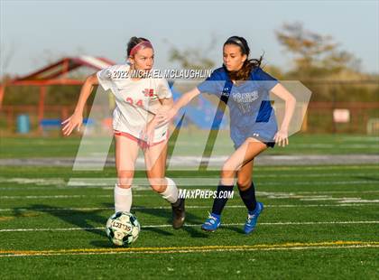 Thumbnail 1 in Monsignor McClancy vs. St. Francis Prep (NYBQCHSAA BQ Tier 1 Round 2) photogallery.