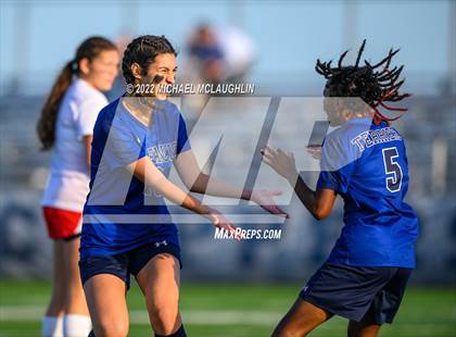 Thumbnail 3 in Monsignor McClancy vs. St. Francis Prep (NYBQCHSAA BQ Tier 1 Round 2) photogallery.