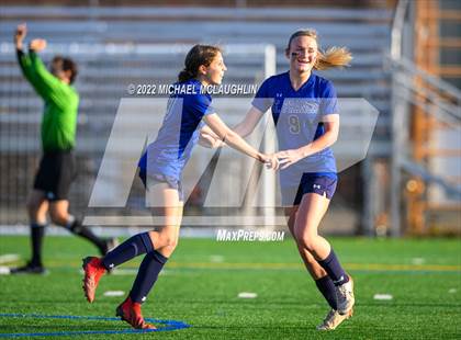 Thumbnail 1 in Monsignor McClancy vs. St. Francis Prep (NYBQCHSAA BQ Tier 1 Round 2) photogallery.