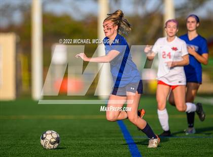 Thumbnail 3 in Monsignor McClancy vs. St. Francis Prep (NYBQCHSAA BQ Tier 1 Round 2) photogallery.