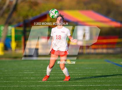 Thumbnail 2 in Monsignor McClancy vs. St. Francis Prep (NYBQCHSAA BQ Tier 1 Round 2) photogallery.