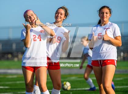 Thumbnail 2 in Monsignor McClancy vs. St. Francis Prep (NYBQCHSAA BQ Tier 1 Round 2) photogallery.