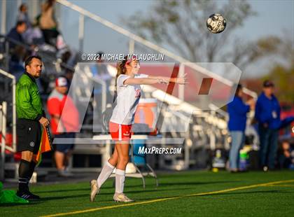 Thumbnail 2 in Monsignor McClancy vs. St. Francis Prep (NYBQCHSAA BQ Tier 1 Round 2) photogallery.