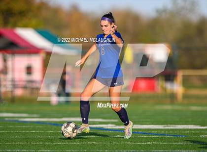 Thumbnail 1 in Monsignor McClancy vs. St. Francis Prep (NYBQCHSAA BQ Tier 1 Round 2) photogallery.