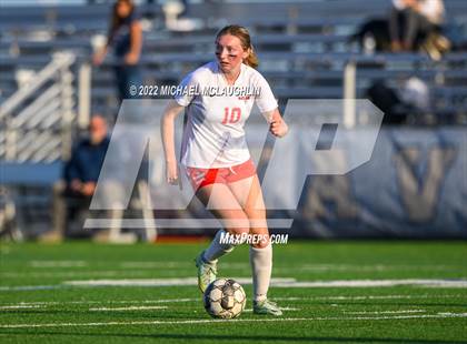 Thumbnail 3 in Monsignor McClancy vs. St. Francis Prep (NYBQCHSAA BQ Tier 1 Round 2) photogallery.