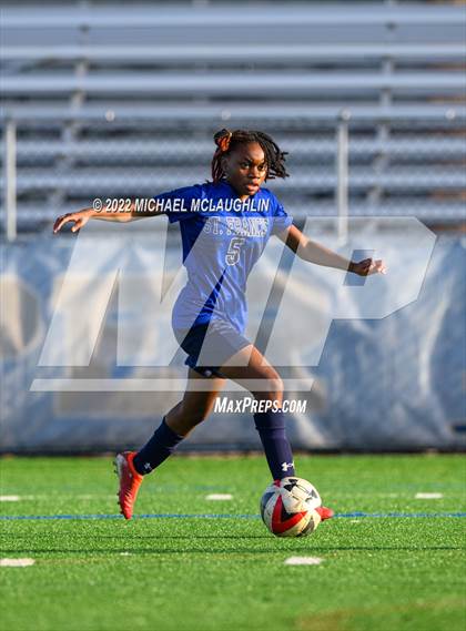 Thumbnail 1 in Monsignor McClancy vs. St. Francis Prep (NYBQCHSAA BQ Tier 1 Round 2) photogallery.