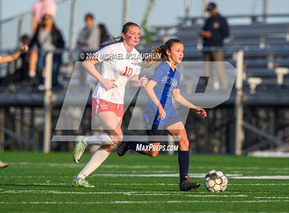 Thumbnail 2 in Monsignor McClancy vs. St. Francis Prep (NYBQCHSAA BQ Tier 1 Round 2) photogallery.