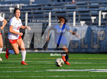 Thumbnail 3 in Monsignor McClancy vs. St. Francis Prep (NYBQCHSAA BQ Tier 1 Round 2) photogallery.