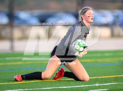 Thumbnail 1 in Monsignor McClancy vs. St. Francis Prep (NYBQCHSAA BQ Tier 1 Round 2) photogallery.